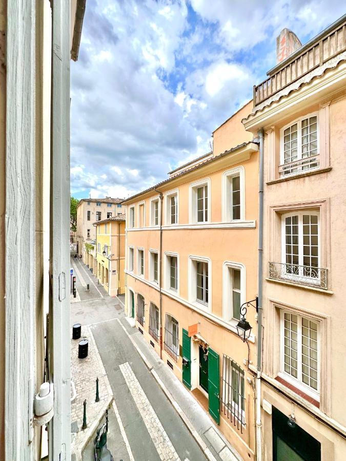Ersextius Abb Aix-En-Provence Apartment Bagian luar foto